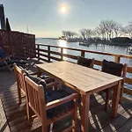 Pirateninsel - Luxus-residenz Mit Privaten Spa, Kamin, Meerblick & Gym 公寓 *