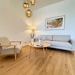 Pirateninsel - Luxus-residenz Mit Privaten Spa, Kamin, Meerblick & Gym 公寓