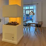 Pirateninsel - Luxus-residenz Mit Privaten Spa, Kamin, Meerblick & Gym 费马恩
