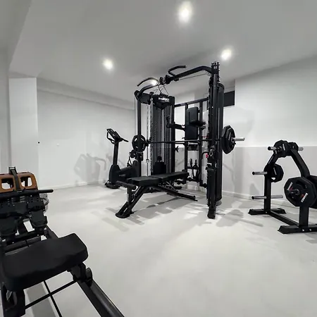 Pirateninsel - Luxus-residenz Mit Privaten Spa, Kamin, Meerblick & Gym Appartement *