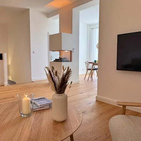 Appartement Pirateninsel - Luxus-residenz Mit Privaten Spa, Kamin, Meerblick & Gym *