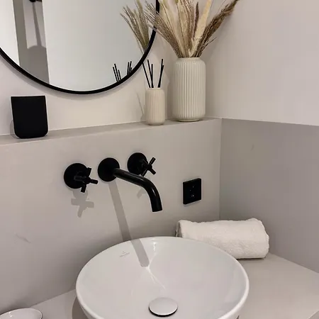 Pirateninsel - Luxus-residenz Mit Privaten Spa, Kamin, Meerblick & Gym * فيهمارن