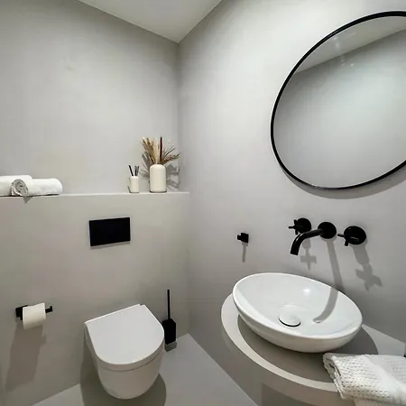 Pirateninsel - Luxus-residenz Mit Privaten Spa, Kamin, Meerblick & Gym * فيهمارن