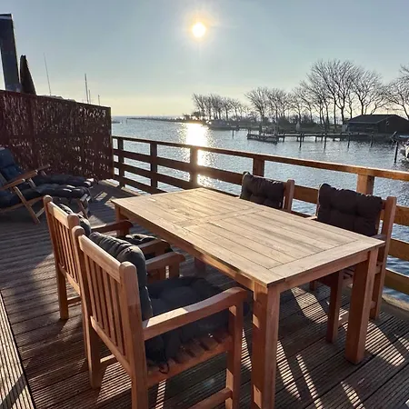 Pirateninsel - Luxus-residenz Mit Privaten Spa, Kamin, Meerblick & Gym شقة *