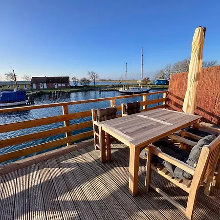 Pirateninsel - Luxus-residenz Mit Privaten Spa, Kamin, Meerblick & Gym شقة فيهمارن