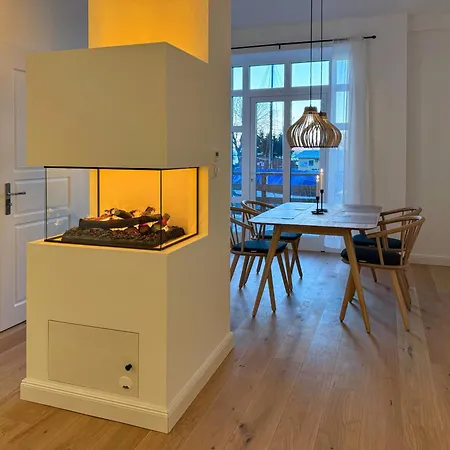 Pirateninsel - Luxus-residenz Mit Privaten Spa, Kamin, Meerblick & Gym فيهمارن