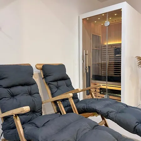 Pirateninsel - Luxus-residenz Mit Privaten Spa, Kamin, Meerblick & Gym * فيهمارن