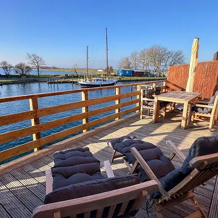 Pirateninsel - Luxus-residenz Mit Privaten Spa, Kamin, Meerblick & Gym * فيهمارن