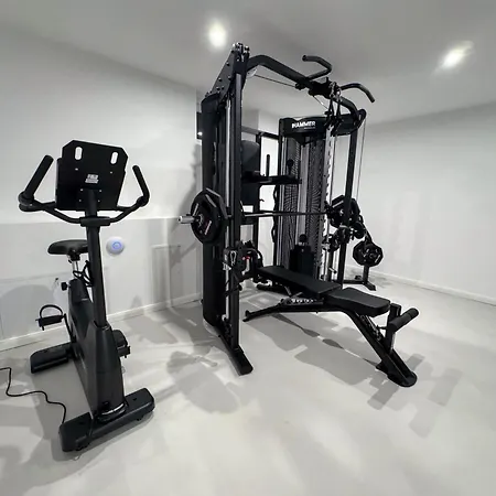 Pirateninsel - Luxus-residenz Mit Privaten Spa, Kamin, Meerblick & Gym *